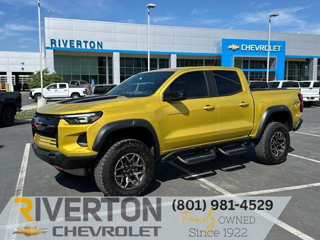 2023 Chevrolet Colorado 4WD Crew Cab Short Box ZR2 for sale in South Jordan, UT
