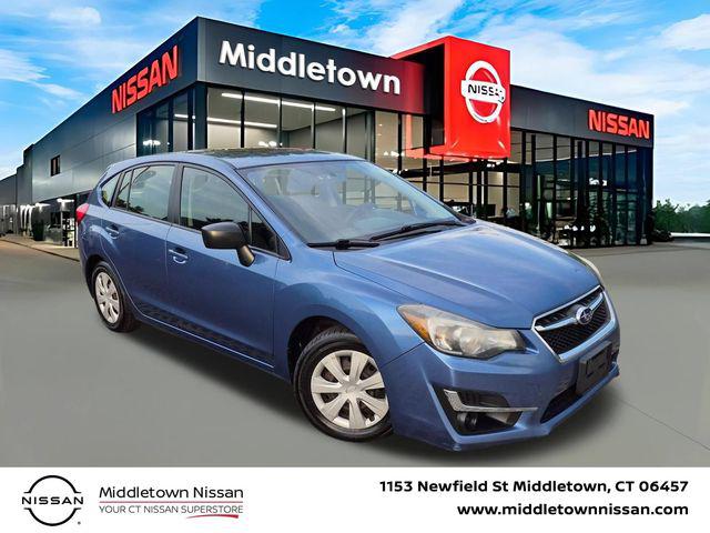 2015 Subaru Impreza 2.0i for sale in Middletown, CT