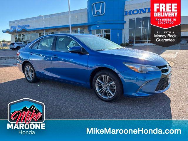 2017 Toyota Camry SE for sale in Colorado Springs, CO