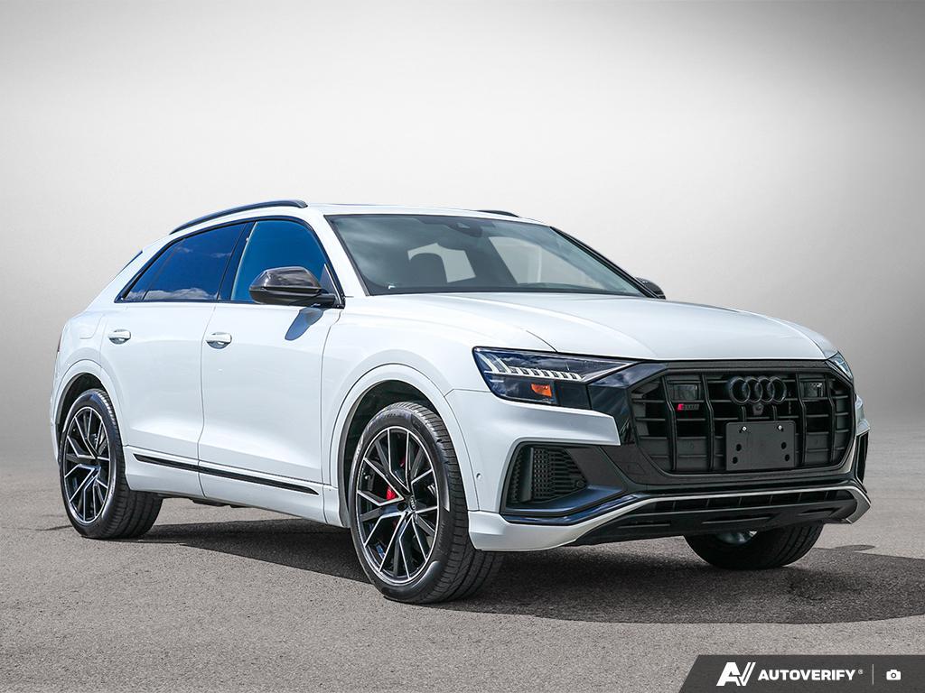 2023 Audi SQ8 4.0T quattro Premium Plus