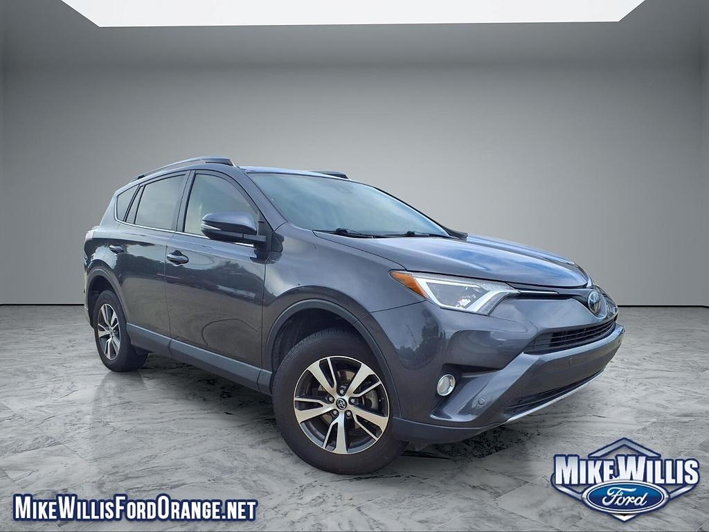 Magnetic Gray Metallic 2018 Toyota RAV4 SUV / Crossover Front-Wheel Drive 6-Speed Automatic