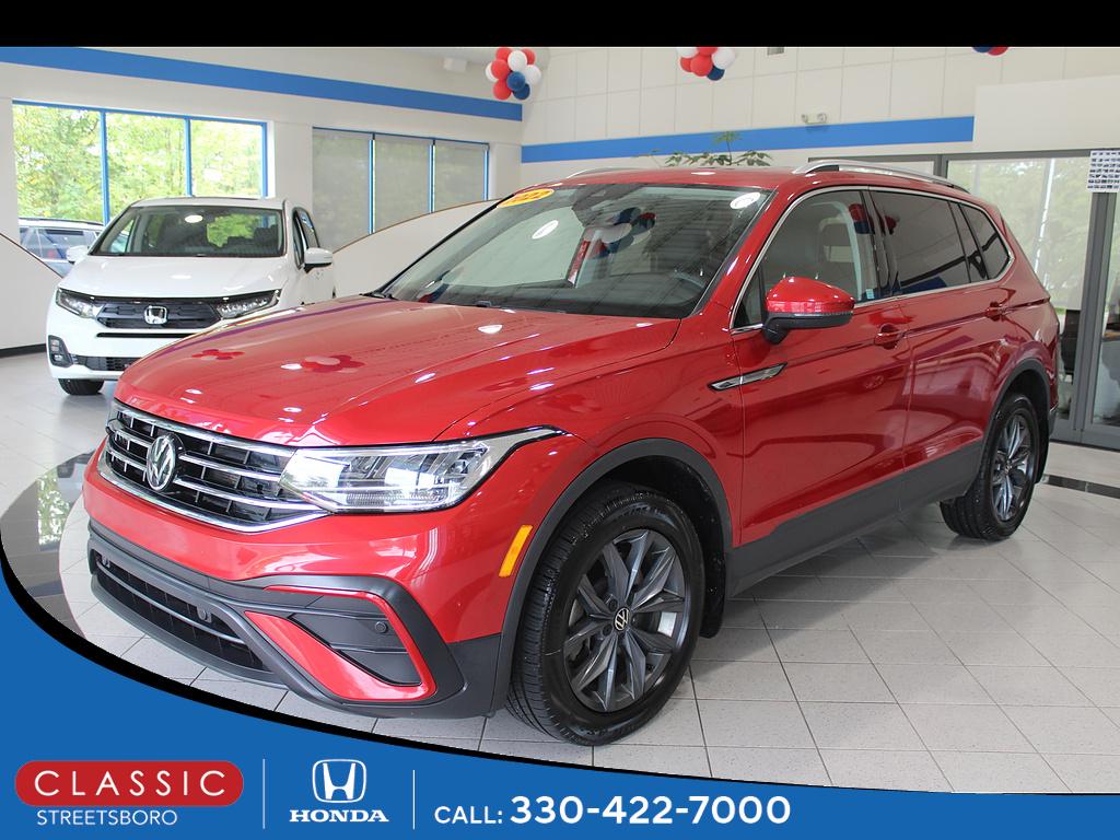 2022 Volkswagen Tiguan SE