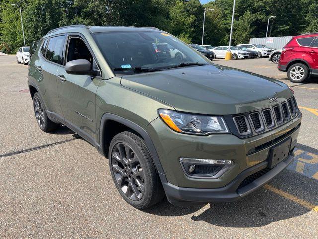 2021 Jeep Compass 80th Anniversary 4x4 for sale in Fitchburg, MA