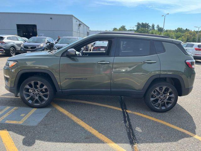 2021 Jeep Compass 80th Anniversary 4x4
