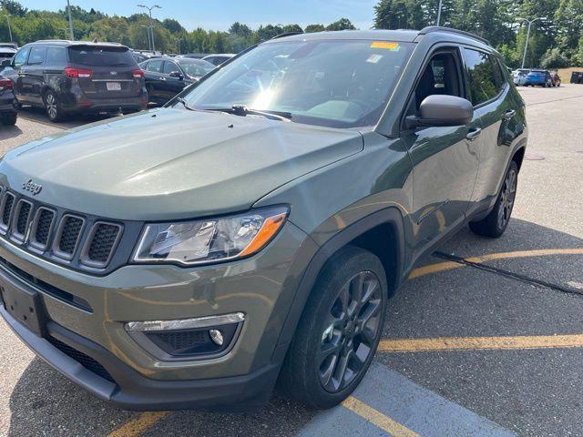 2021 Jeep Compass 80th Anniversary 4x4