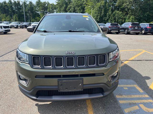 2021 Jeep Compass 80th Anniversary 4x4