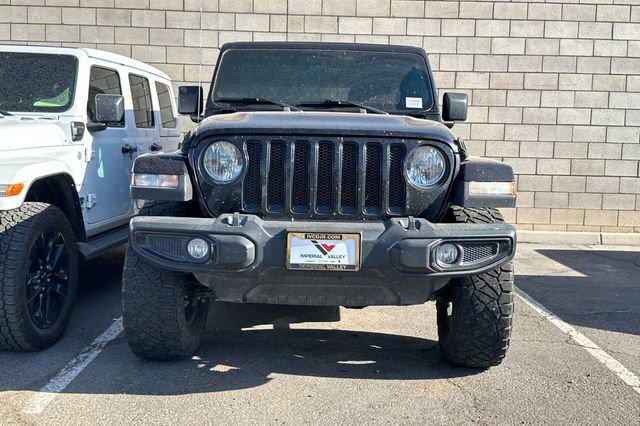 2021 Jeep Wrangler Sahara Altitude 4x4