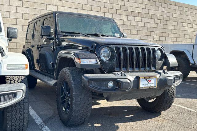 2021 Jeep Wrangler Sahara Altitude 4x4