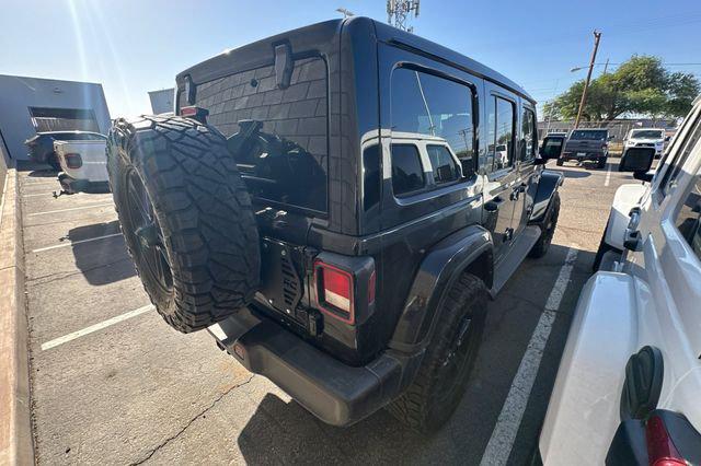 2021 Jeep Wrangler Sahara Altitude 4x4