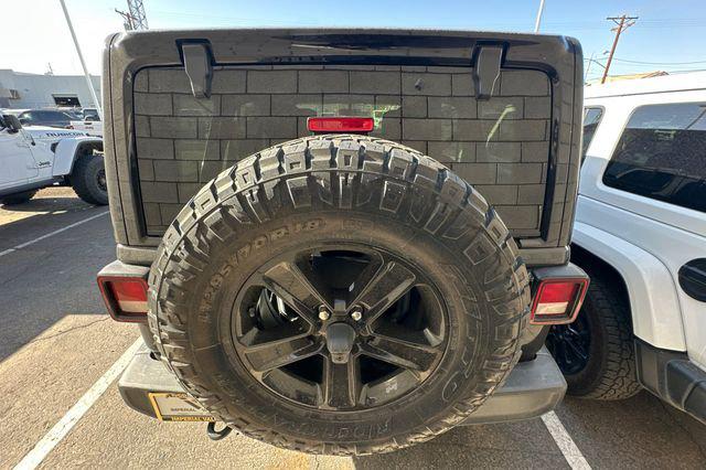 2021 Jeep Wrangler Sahara Altitude 4x4