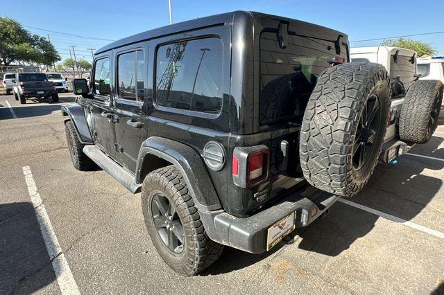 2021 Jeep Wrangler Sahara Altitude 4x4
