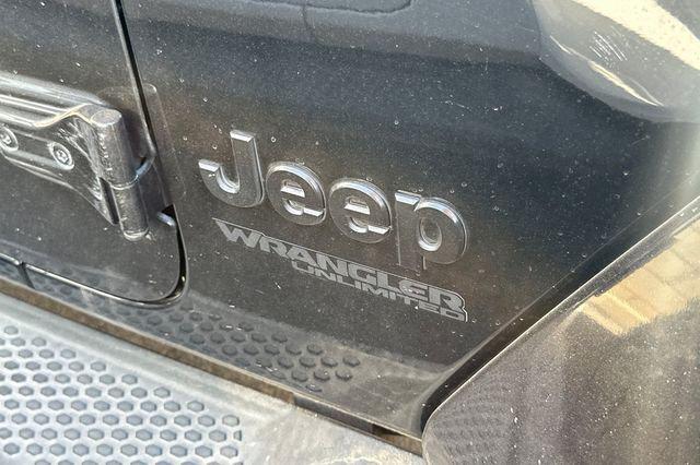 2021 Jeep Wrangler Sahara Altitude 4x4