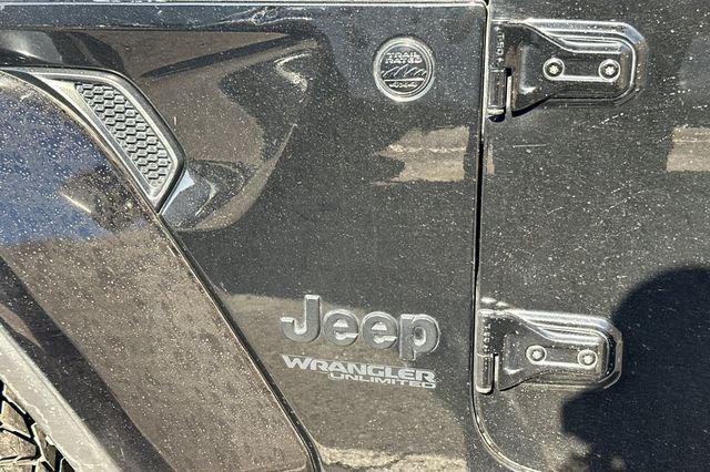 2021 Jeep Wrangler Sahara Altitude 4x4