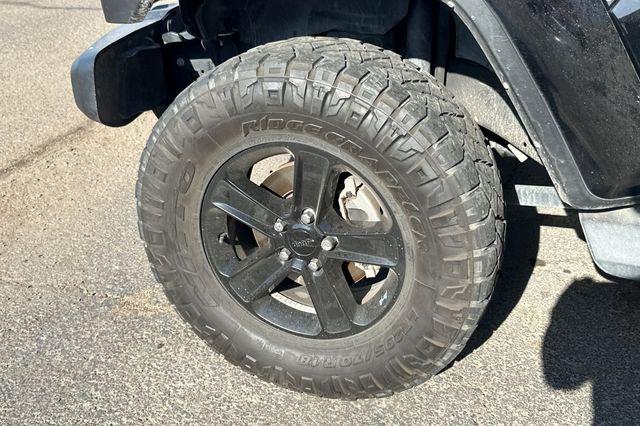 2021 Jeep Wrangler Sahara Altitude 4x4