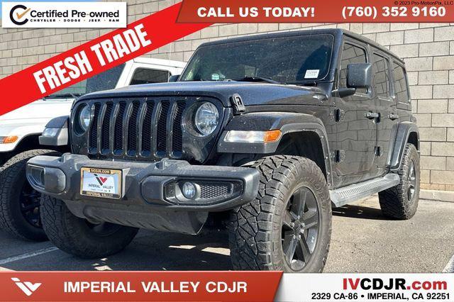 2021 Jeep Wrangler Sahara Altitude 4x4 for sale in Imperial, CA