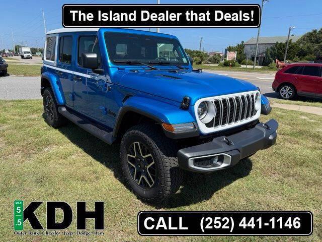 2027 Jeep Wrangler Sahara for sale in Kill Devil Hills, NC
