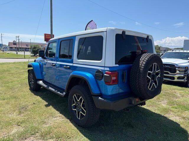 2027 Jeep Wrangler Sahara