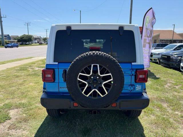 2027 Jeep Wrangler Sahara