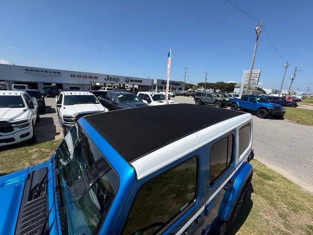 2027 Jeep Wrangler Sahara