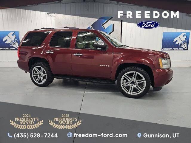 2008 Chevrolet Tahoe LTZ for sale in Gunnison, UT