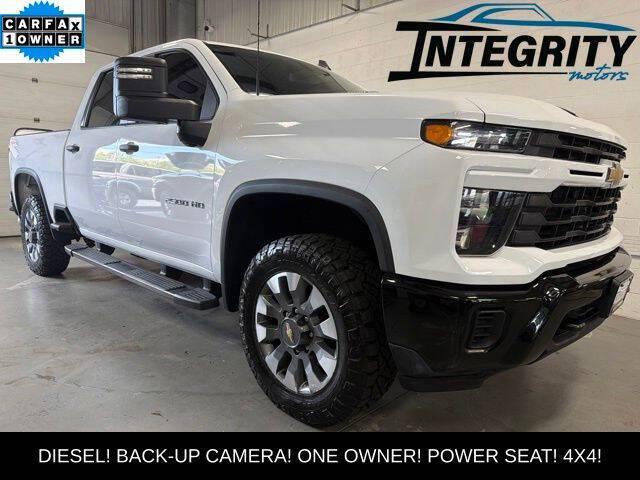 2024 Chevrolet Silverado 2500HD 4WD Crew Cab Standard Bed Custom for sale in Fond du Lac, WI