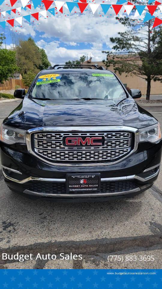 2019 GMC Acadia Denali for sale in Carson City, NV