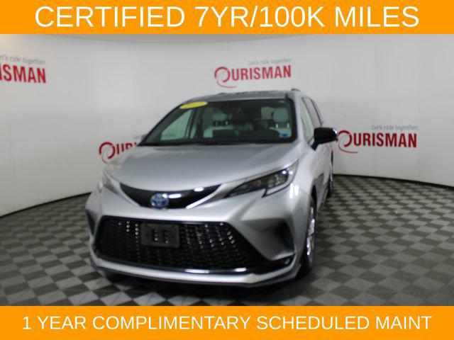 2023 Toyota Sienna XSE 25th Anniversary
