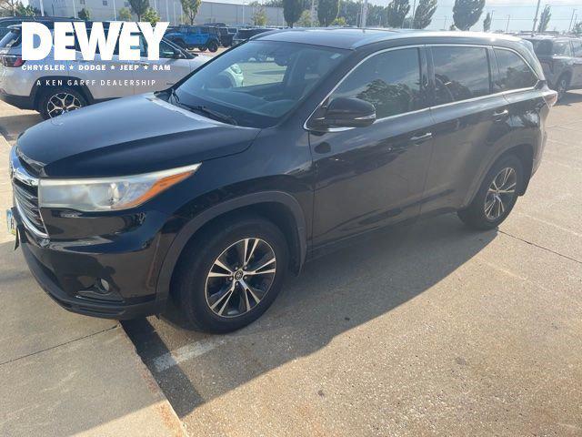2016 Toyota Highlander XLE V6 for sale in Ankeny, IA