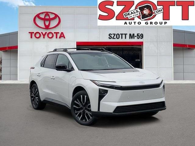 2026 Toyota bZ Limited for sale in Waterford, MI