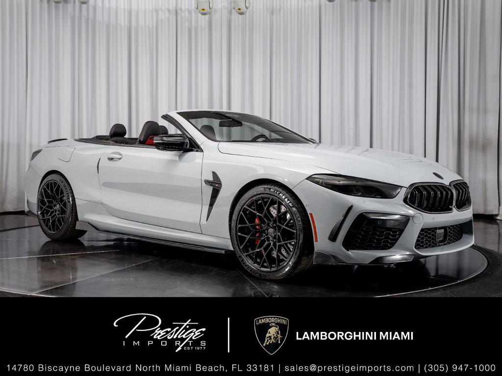 2023 BMW M8 Convertible