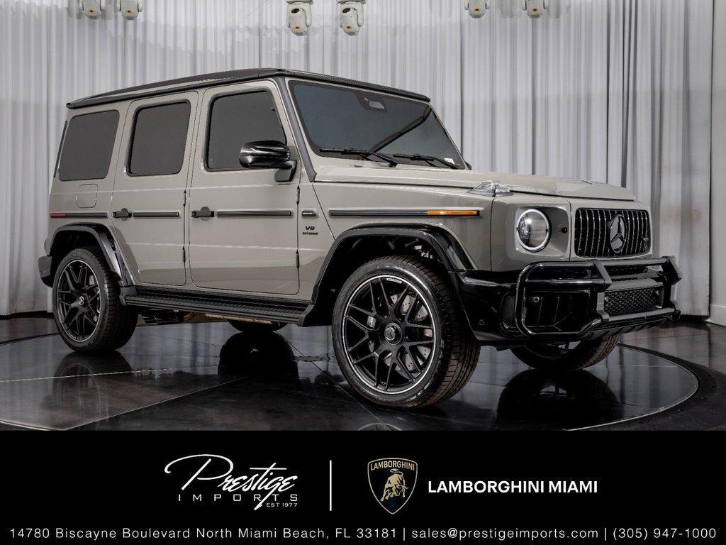 /2025 Mercedes-Benz AMG-G 63