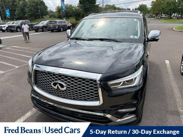 2020 INFINITI QX80 LUXE AWD for sale in DOYLESTOWN, PA