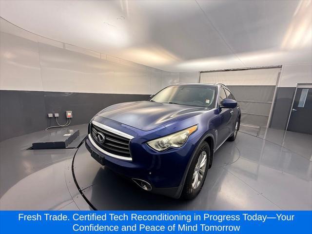 2013 INFINITI FX37 Base for sale in MCDONOUGH, GA