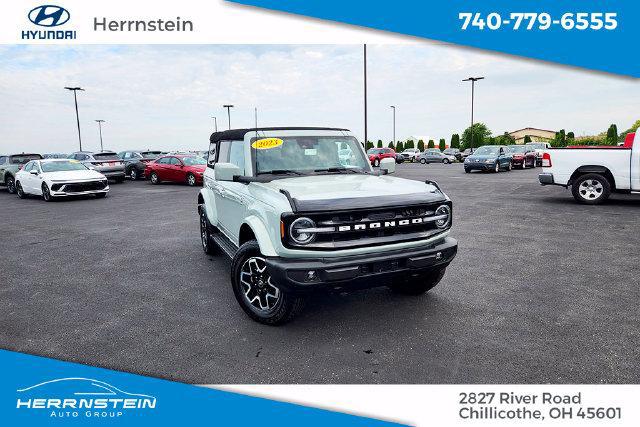 2023 Ford Bronco Outer Banks for sale near CHILLICOTHE, OH