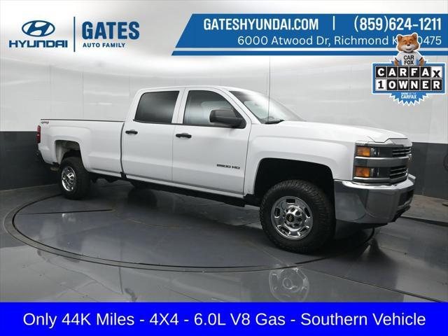 2017 Chevrolet Silverado 2500HD WT for sale in RICHMOND, KY
