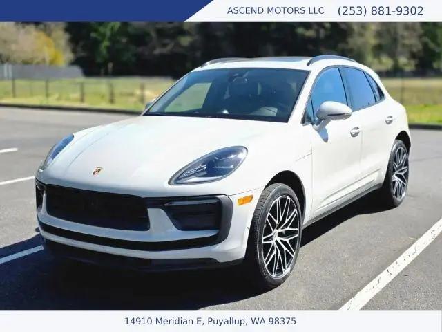 2023 Porsche Macan S for sale in Puyallup, WA