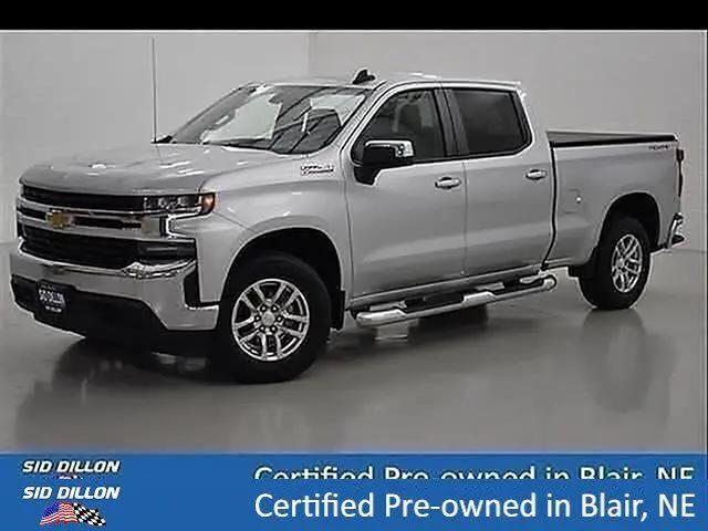 2020 Chevrolet Silverado 1500 4WD Crew Cab Short Bed LTZ for sale in Blair, NE