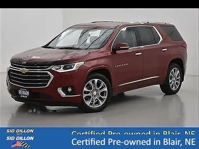 2021 Chevrolet Traverse AWD Premier for sale in Blair, NE