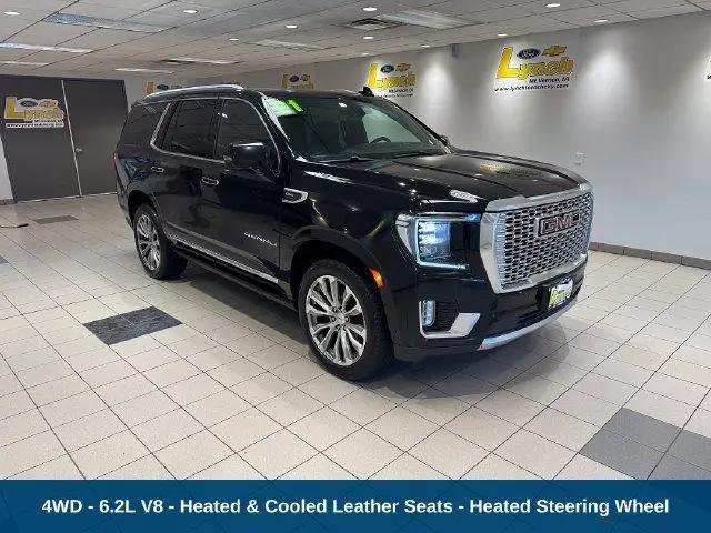 2021 GMC Yukon 4WD Denali for sale in Mount Vernon, IA