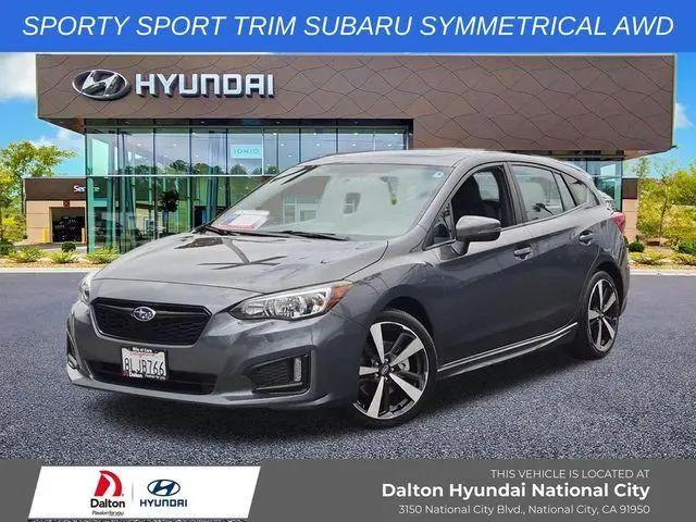 2019 Subaru Impreza 2.0i Sport for sale in National City, CA