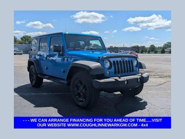 2015 Jeep Wrangler Unlimited Sport for sale near Newark, OH