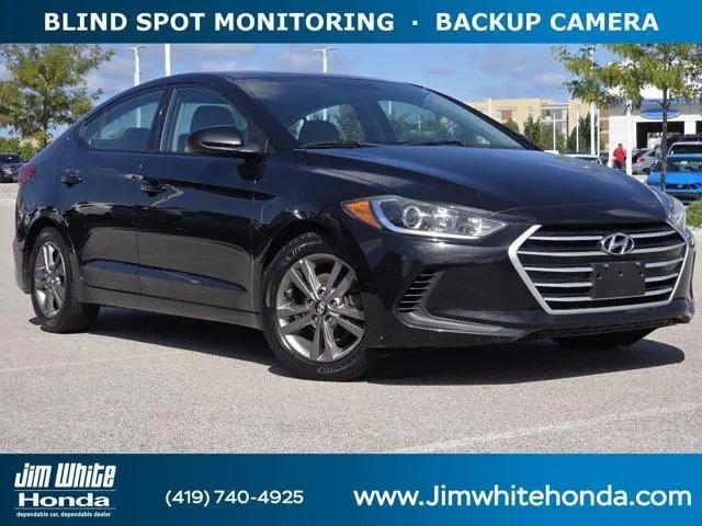2018 Hyundai Elantra SEL for sale in Maumee, OH