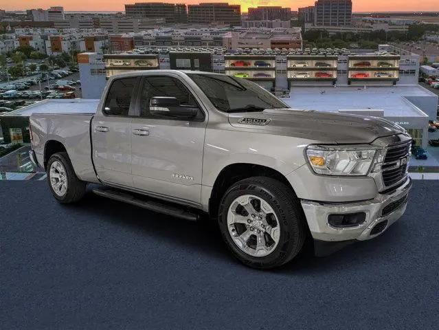 2021 Ram 1500 Big Horn Quad Cab 4x4 6'4" Box for sale in Tampa, FL