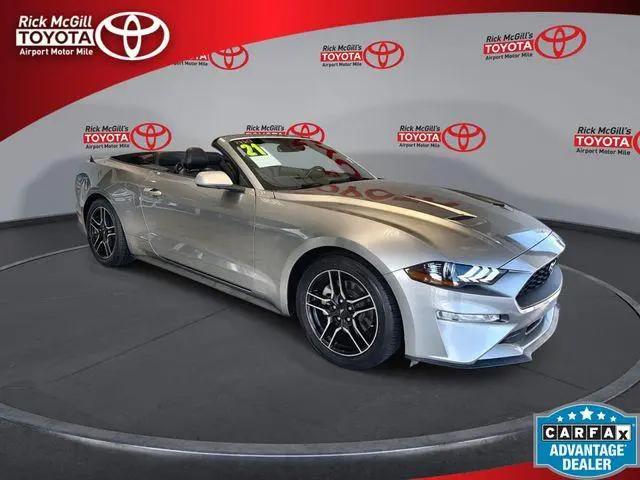 2021 Ford Mustang EcoBoost Premium Convertible for sale in Alcoa, TN