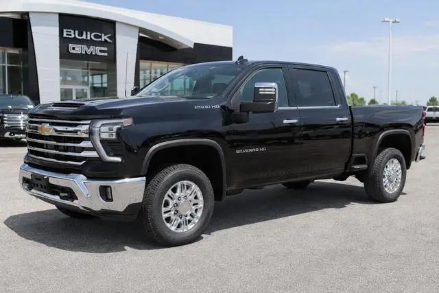 2024 Chevrolet Silverado 2500HD 4WD Crew Cab Standard Bed LTZ for sale in Dearborn, MI