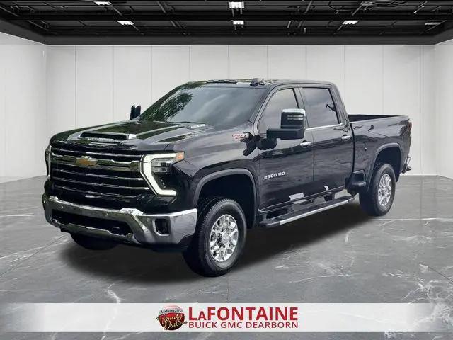 2024 Chevrolet Silverado 2500HD 4WD Crew Cab Standard Bed LTZ for sale in Dearborn, MI