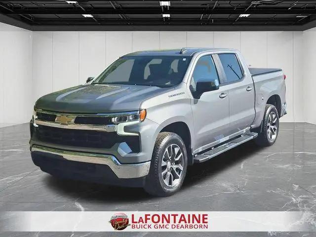 2023 Chevrolet Silverado 1500 4WD Crew Cab Short Bed LT with 2FL for sale in Dearborn, MI