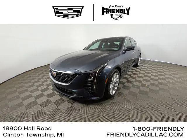 2025 Cadillac CT5 Premium Luxury RWD for sale in CLINTON TOWNSHIP, MI