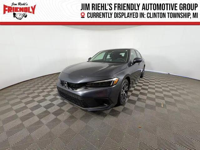 2024 Honda Civic LX for sale in CLINTON TOWNSHIP, MI