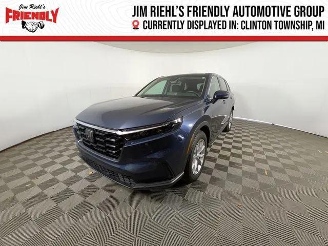 2024 Honda CR-V EX AWD for sale in CLINTON TOWNSHIP, MI